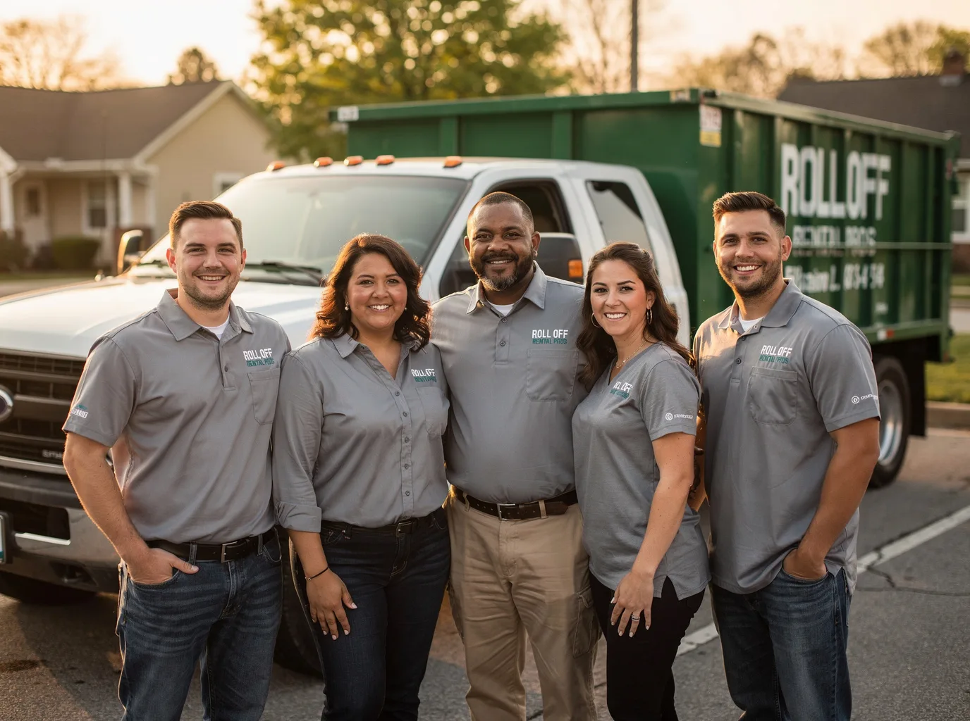 Roll Off Dumpster Rental company in Hellier, KY