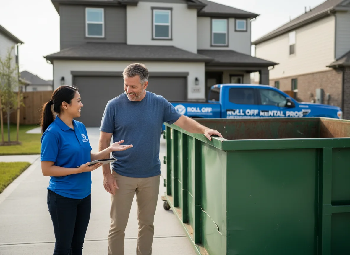 Roll Off Dumpster Rental Hellier, KY FAQs